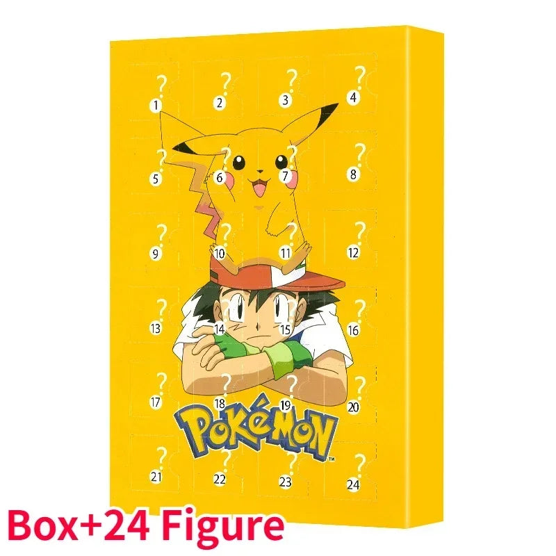Adventskalender Pokémon 24 Dagen Pikachu Verrassing Box