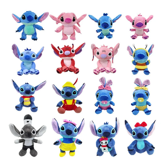 AogerCN 25cm Disney Stitch Pluche – Originele Zachte Knuffel Voor Fans