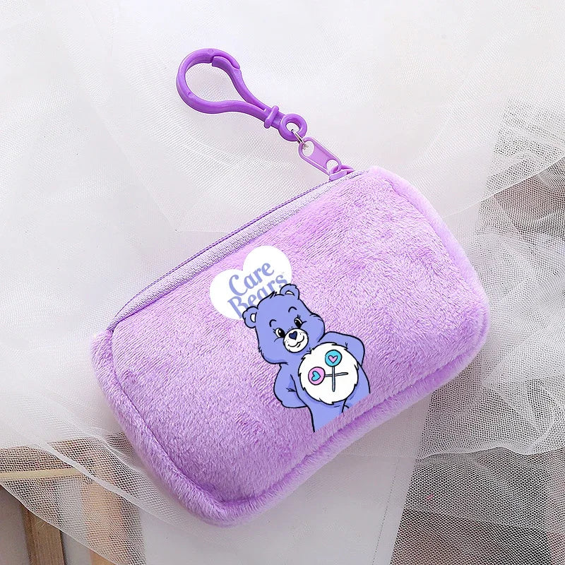Knuffel Portemonnee Care Bears Mini Draagbaar en Schattig