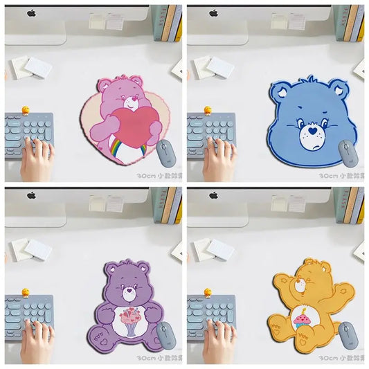 Muispad Care Bears Cartoon Laptop Draagbaar en Schattig