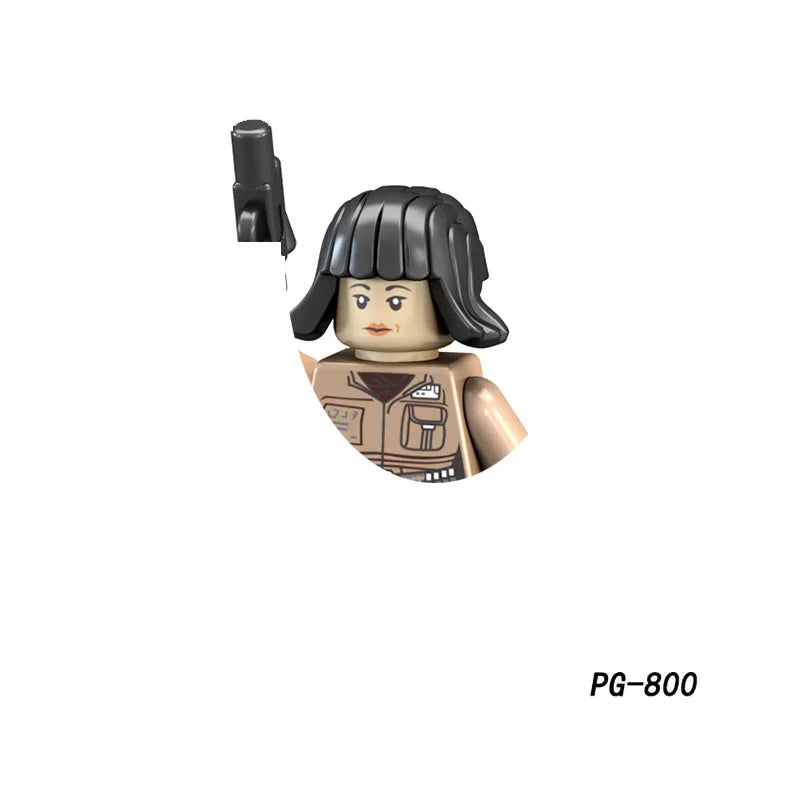 Star Wars Blokken Set met Boba Fett en Ahsoka Bouwplezier