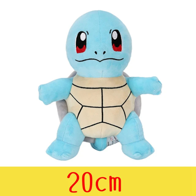Originele Pokémon Knuffel o.a. Pikachu, Gengar Snorlax 18 tot 30cm