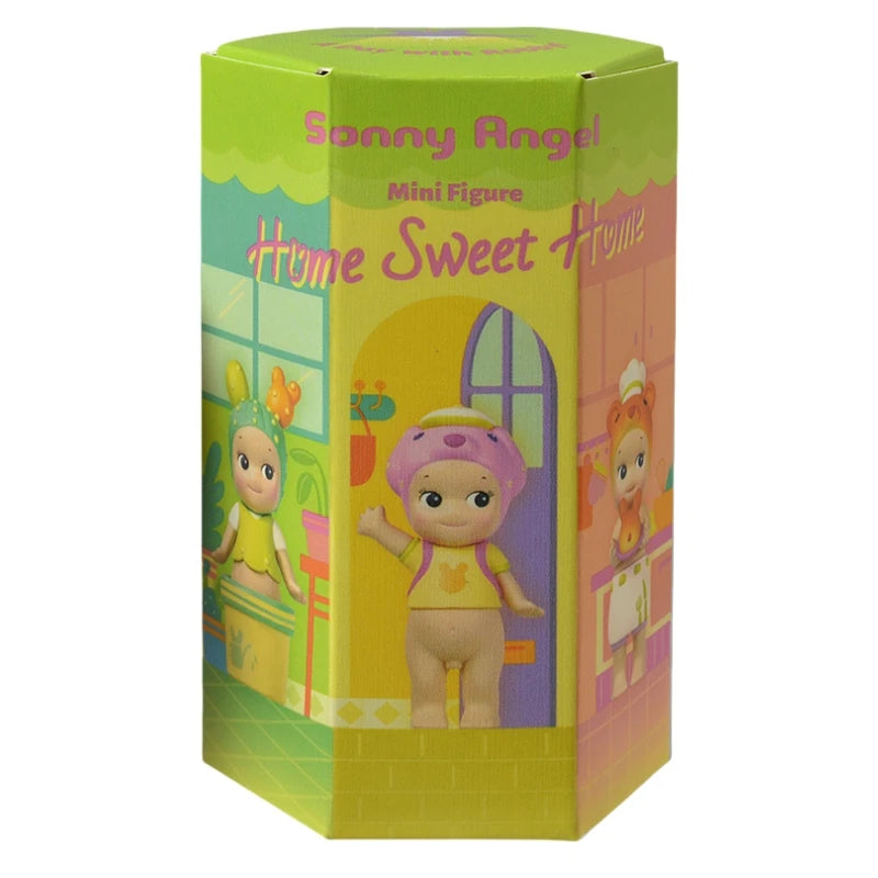 Bandai Nieuwe Engel Fruit Dierenserie Blind Box Animefiguur – Schattige Hippie Pop Voor Kinderen