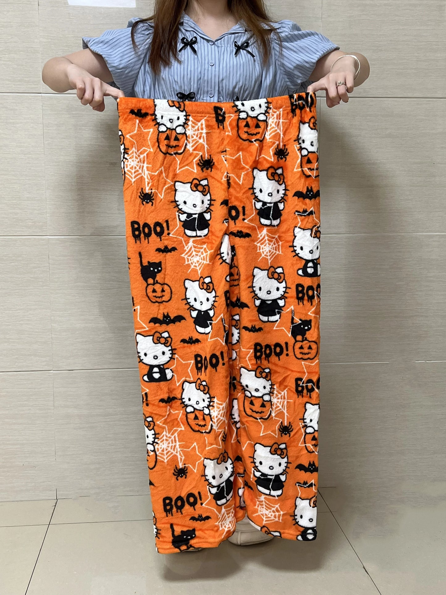 Dames Pyjamabroek Y2K Hello Kitty Sanrio Comfortabele Nachtkleding