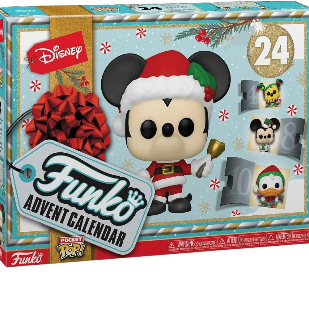 Adventskalender Pokemon Disney The Nightmare Before Christmas Met 24 Speelgoedcadeaus