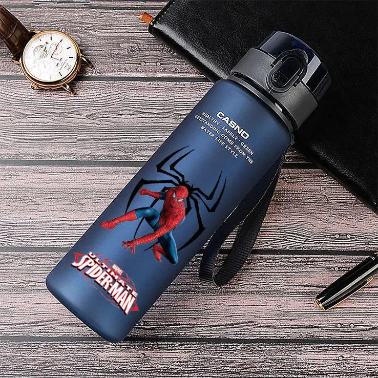 Spiderman Hulk Anime Waterfles Voor Jongens En Meisjes 560ml