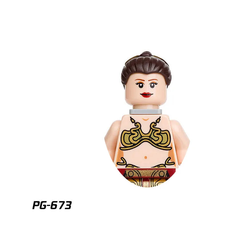 Star Wars Blokken Set met Boba Fett en Ahsoka Bouwplezier