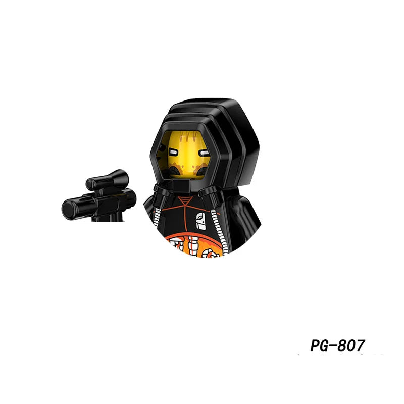 Star Wars Blokken Set met Boba Fett en Ahsoka Bouwplezier