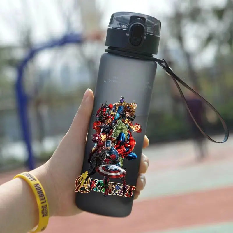 Spiderman Hulk Anime Waterfles Voor Jongens En Meisjes 560ml