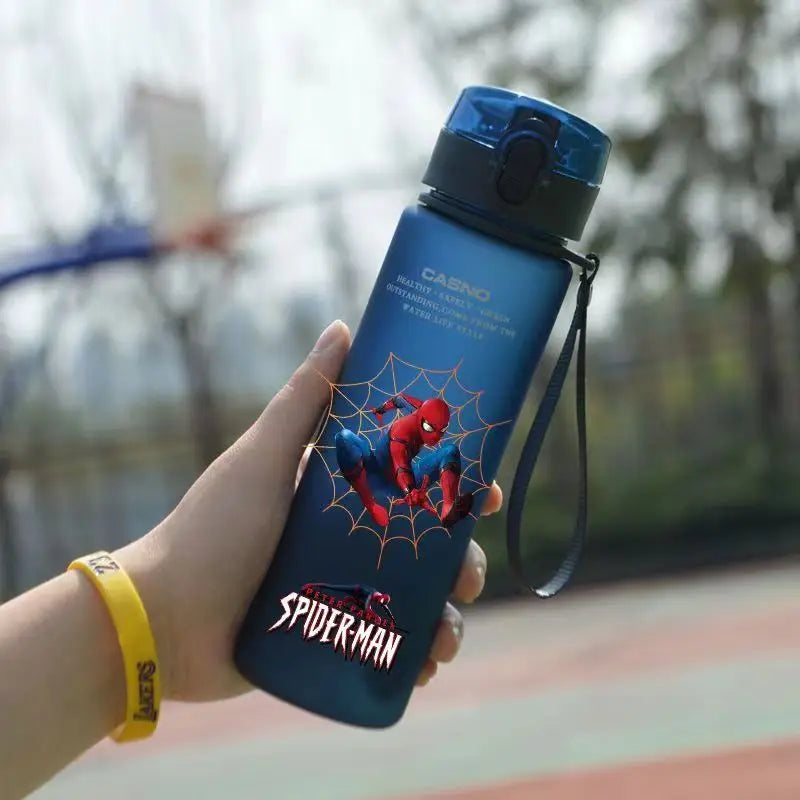Spiderman Hulk Anime Waterfles Voor Jongens En Meisjes 560ml