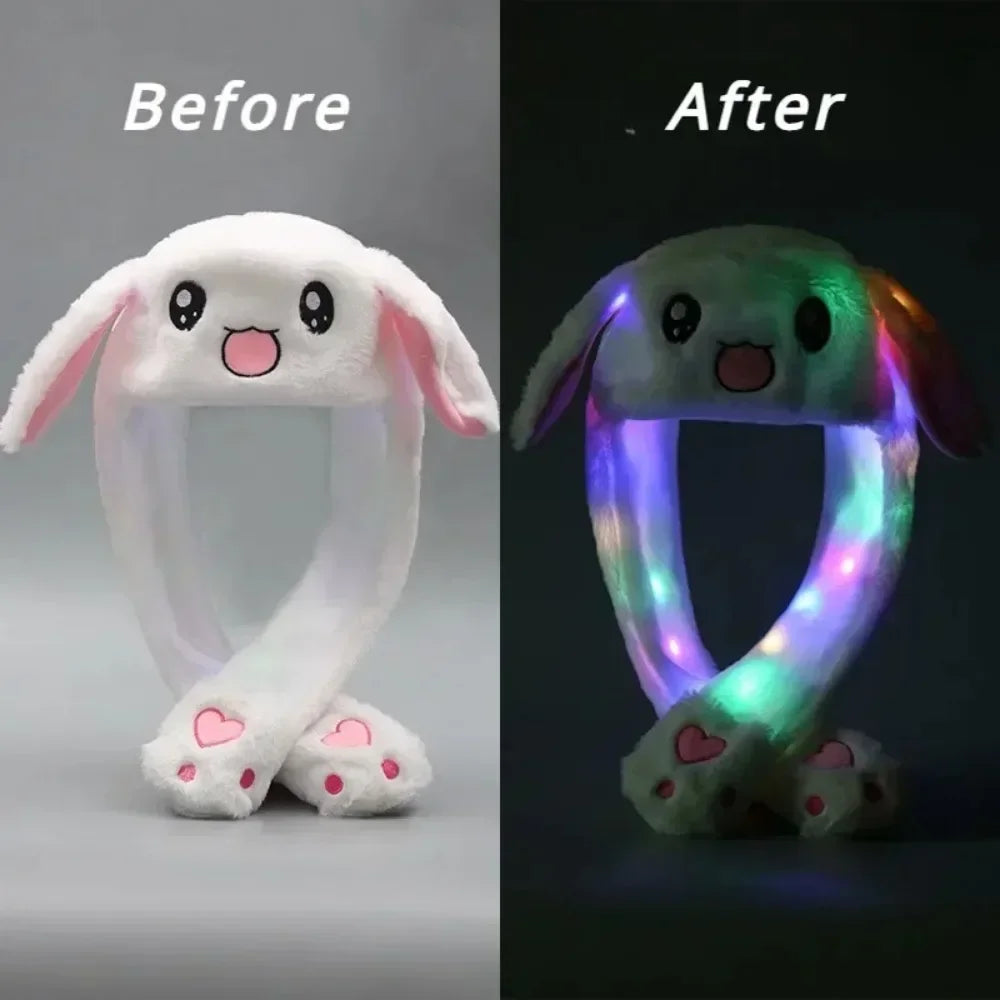 LED Pluche Pokemon muts Met Gloeiende Pikachu Oren Voor Feestjes