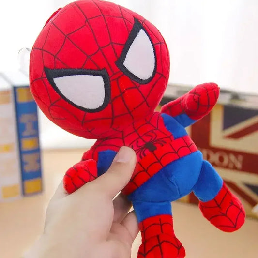 27cm Pluche Spiderman Poppen Voor Kinderen, Perfect Cadeau