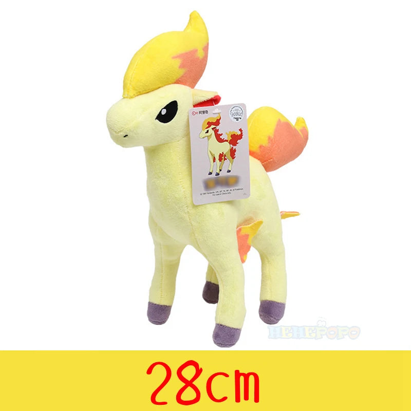 Originele Pokémon Knuffel o.a. Pikachu, Gengar Snorlax 18 tot 30cm