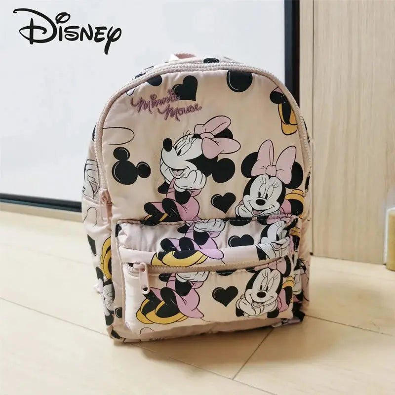 Miniso Mickey Mouse Lilo En Stitch Rugzak – Schattig Ontwerp Met Grote Capaciteit