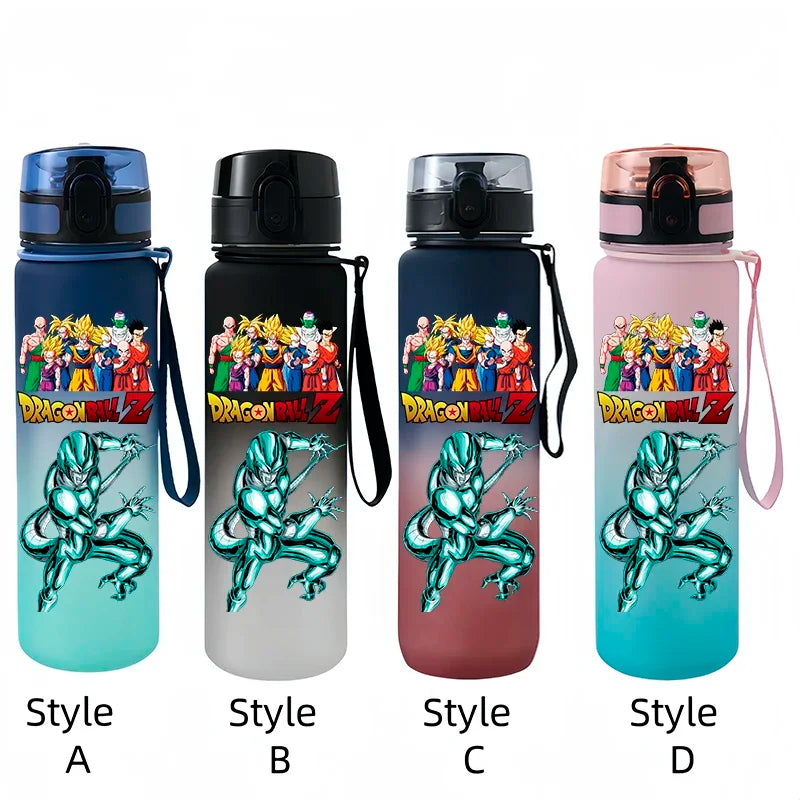 Dragon Ball Drinkfles Son Goku – Grote Capaciteit Voor Sport En Buitenactiviteiten