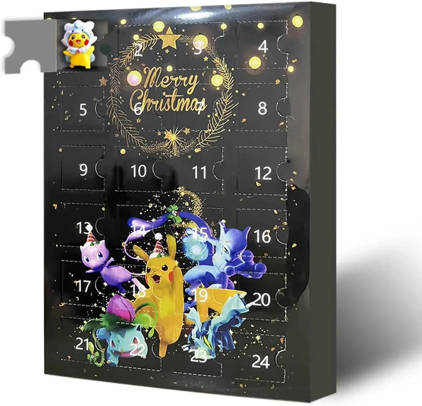 Adventskalender Pokémon 24 Dagen Pikachu Verrassing Box