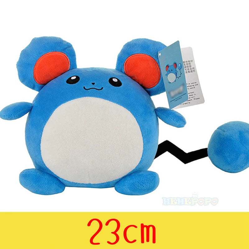 Originele Pokémon Knuffel o.a. Pikachu, Gengar Snorlax 18 tot 30cm