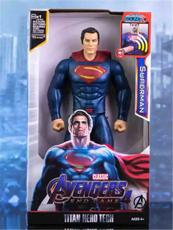 30cm Marvel Avenger Actiefiguren Speelgoed Met Geluid En Licht