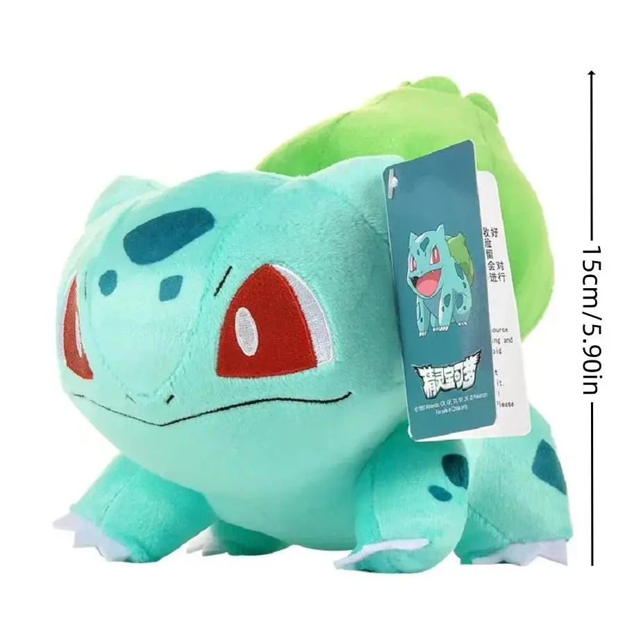 Originele Pokémon Knuffel o.a. Pikachu, Gengar Snorlax 18 tot 30cm