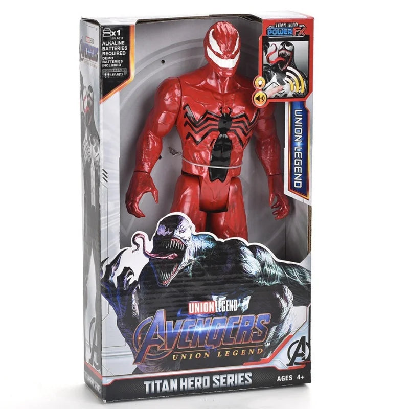 30cm Marvel Avenger Actiefiguren Speelgoed Met Geluid En Licht