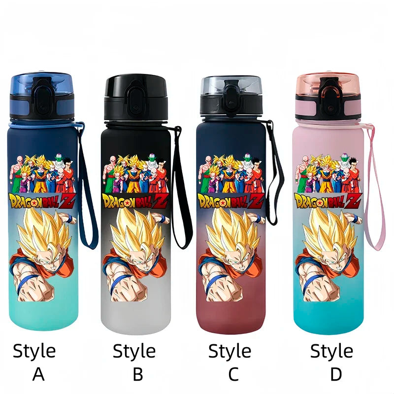 Dragon Ball Drinkfles Son Goku – Grote Capaciteit Voor Sport En Buitenactiviteiten
