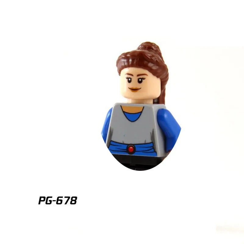 Star Wars Blokken Set met Boba Fett en Ahsoka Bouwplezier