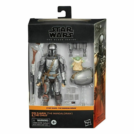 Star Wars Actiefiguren Mandalorian Met Beweegbare Gewrichten