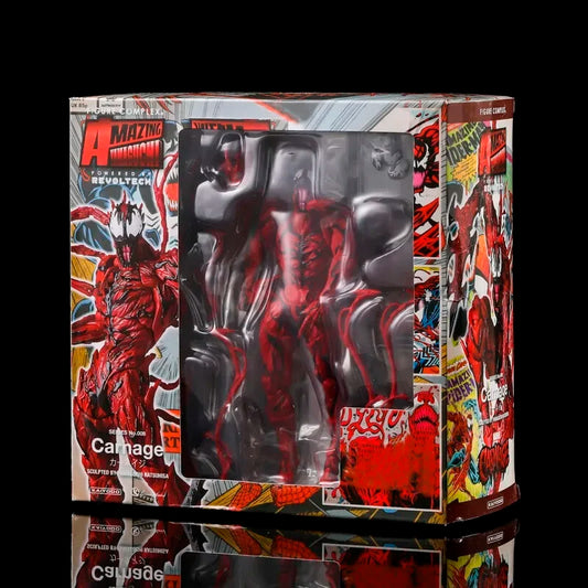 Marvel Venom Slaughter Actiefiguur Met Bewegende Gewrichten