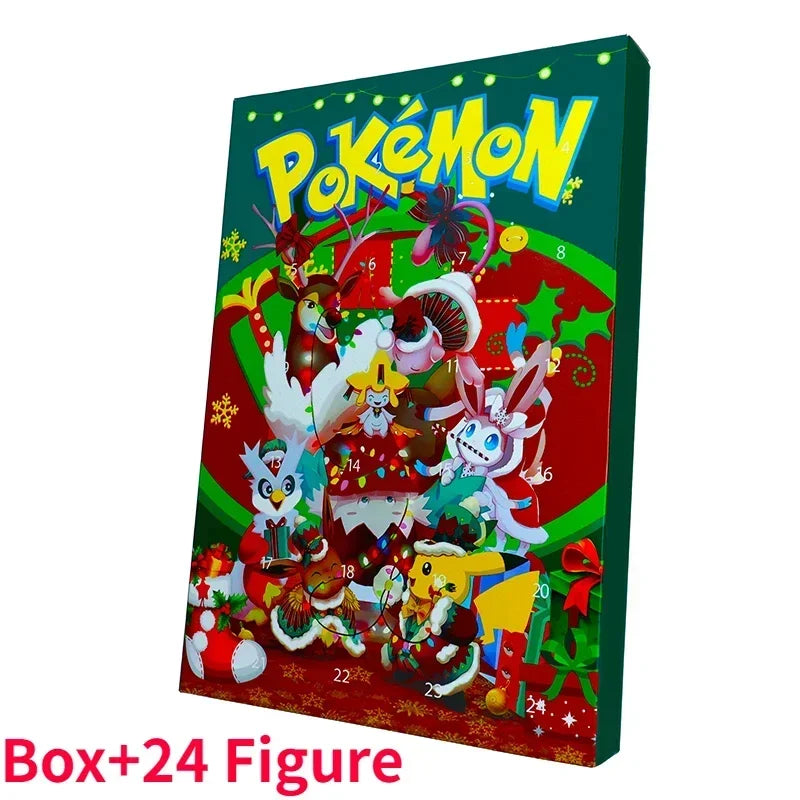 Adventskalender Pokémon 24 Dagen Pikachu Verrassing Box