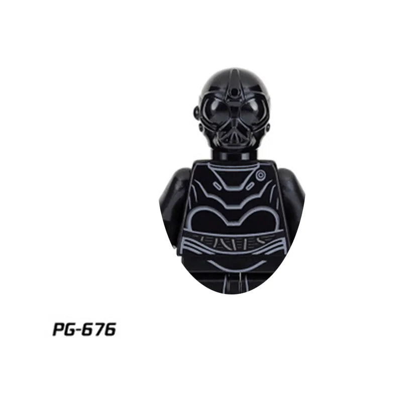 Star Wars Blokken Set met Boba Fett en Ahsoka Bouwplezier