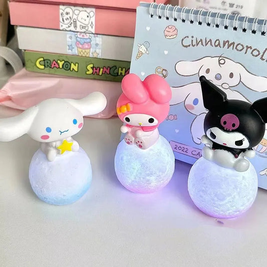 Nachtlamp Sanrio Hello Kitty & Friends met Rustgevend Licht