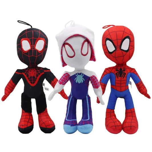 20-30cm Spiderman Plush Toy Knuffel Voor Kinderen