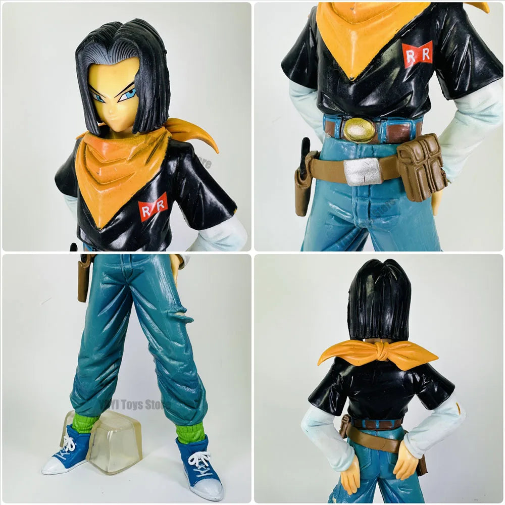 AnimeCollectibles Dragon Ball Z Android 18 Actiefiguur – Perfect Voor Verzamelaars