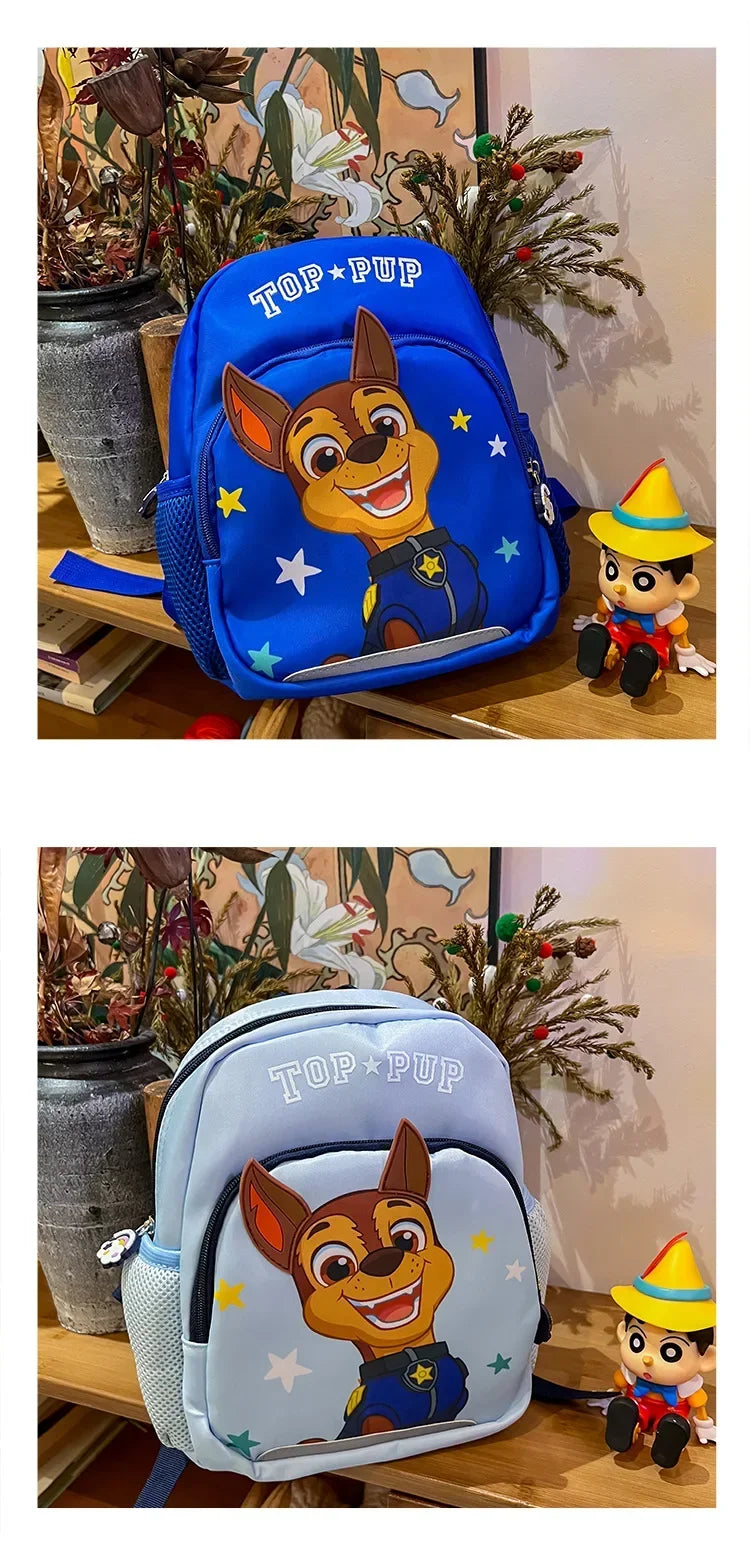 PAW Patrol Chase Skye Cartoon rugzak voor school – Lichtgewicht