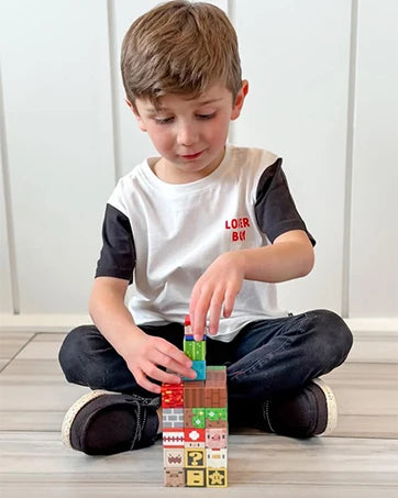 Magnetische Bouwblokken Super Mario STEM Speelgoed voor Kinderen