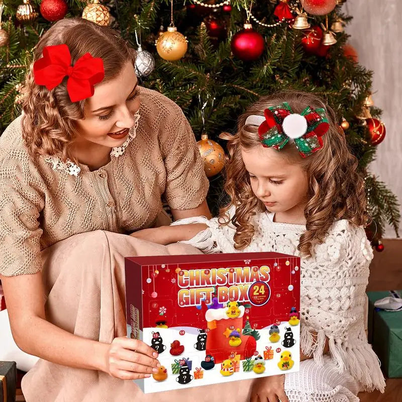 Adventskalender 24 Dagen Badeendjes Voor Feestelijke Verrassingen