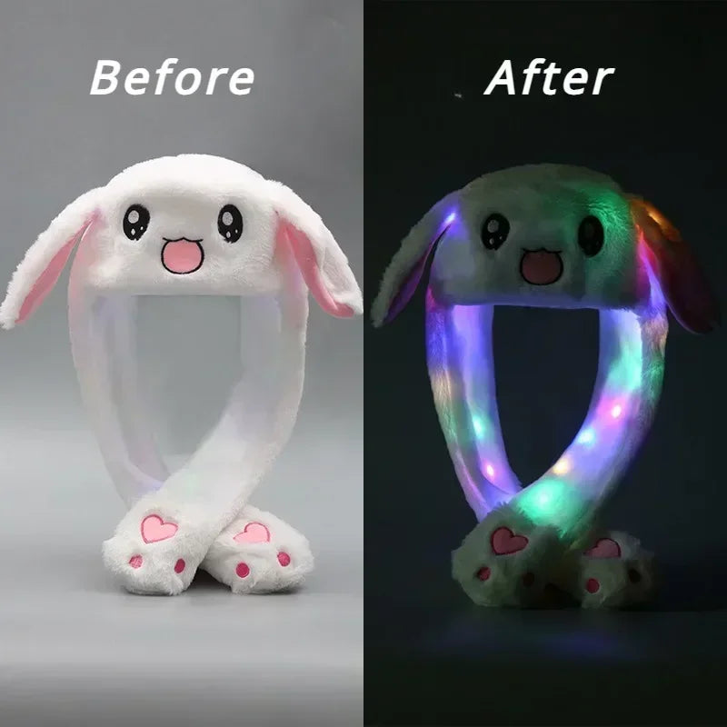 LED Pluche Pokemon muts Met Gloeiende Pikachu Oren Voor Feestjes