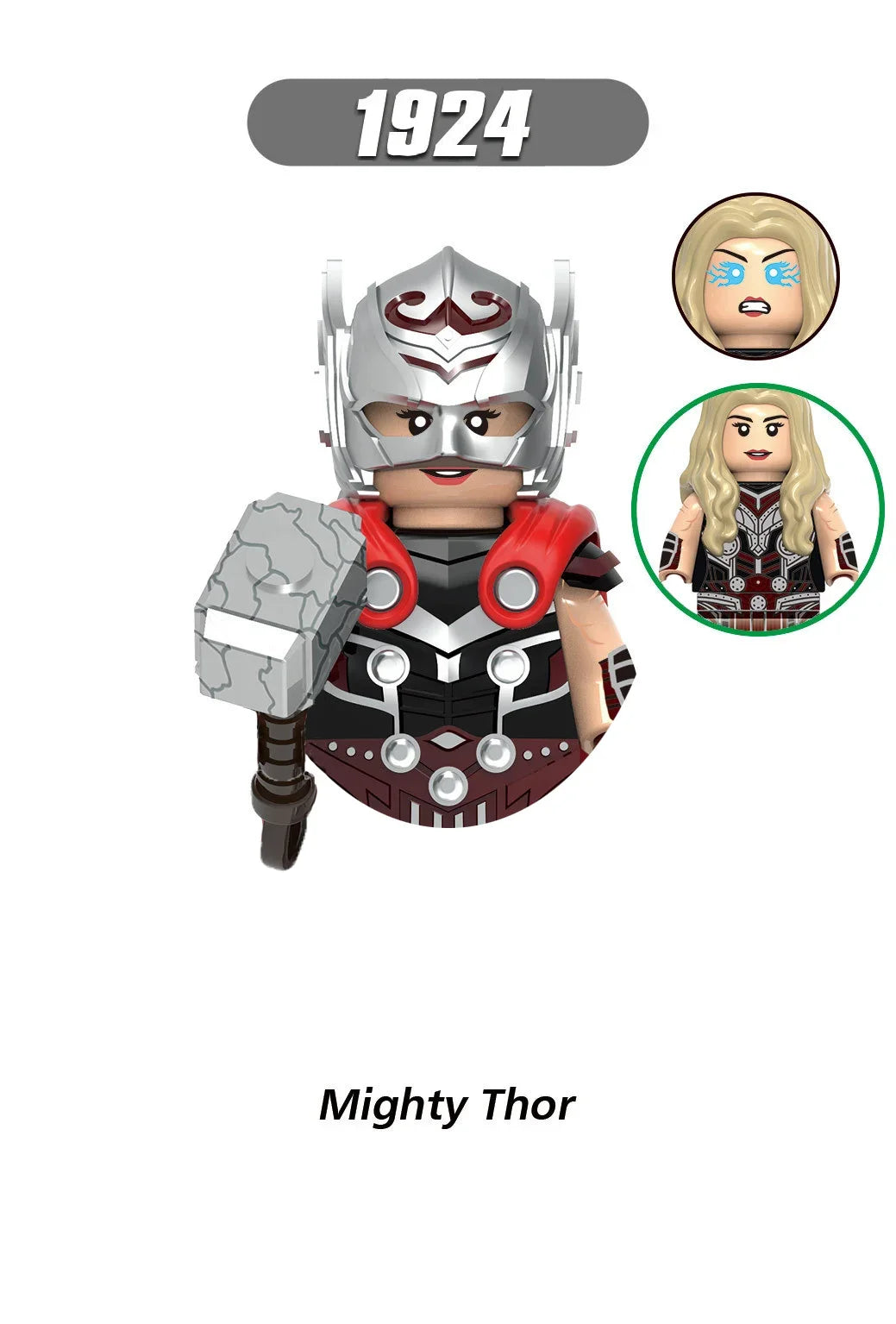 Bouwset met 1002 Marvel Deadpool en Iron Man voor Kinderen