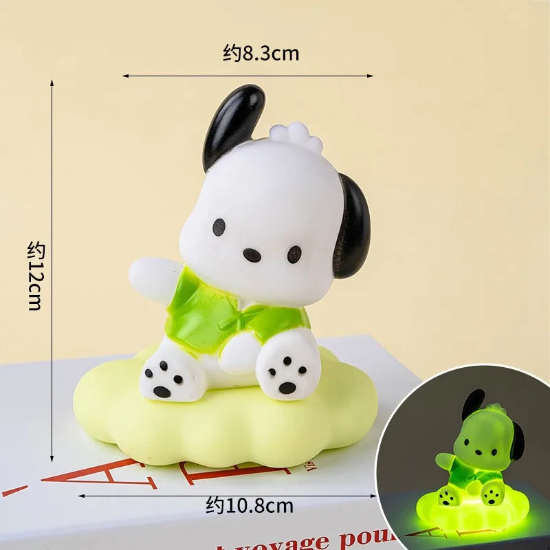 Nachtlamp Sanrio Hello Kitty & Friends 13.5x10 cm Voor Kawaii Sfeer