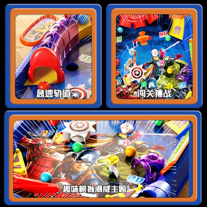 Marvel Pinball Speelgoed voor Kinderen met Interactieve Actie