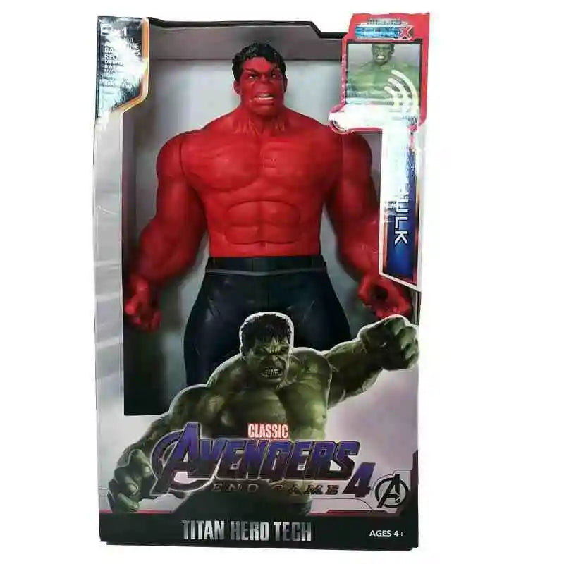 30cm Marvel Avenger Actiefiguren Speelgoed Met Geluid En Licht