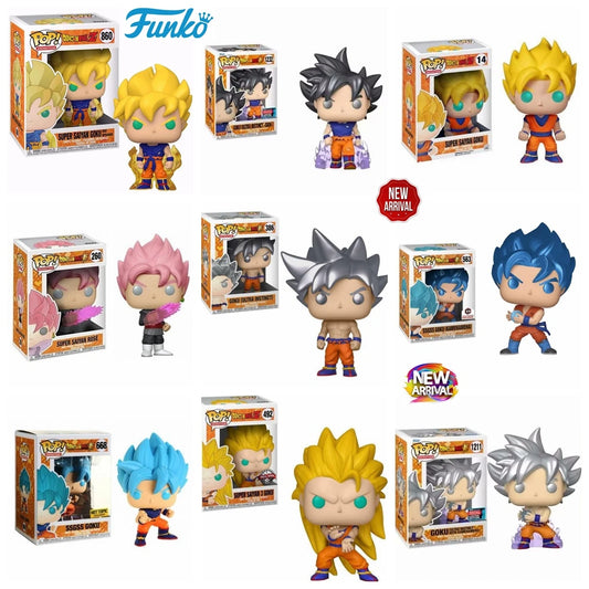 Funko POP Dragon Ball Z Goku Vinyl Figuren – Diverse Stijl en Uitvoering