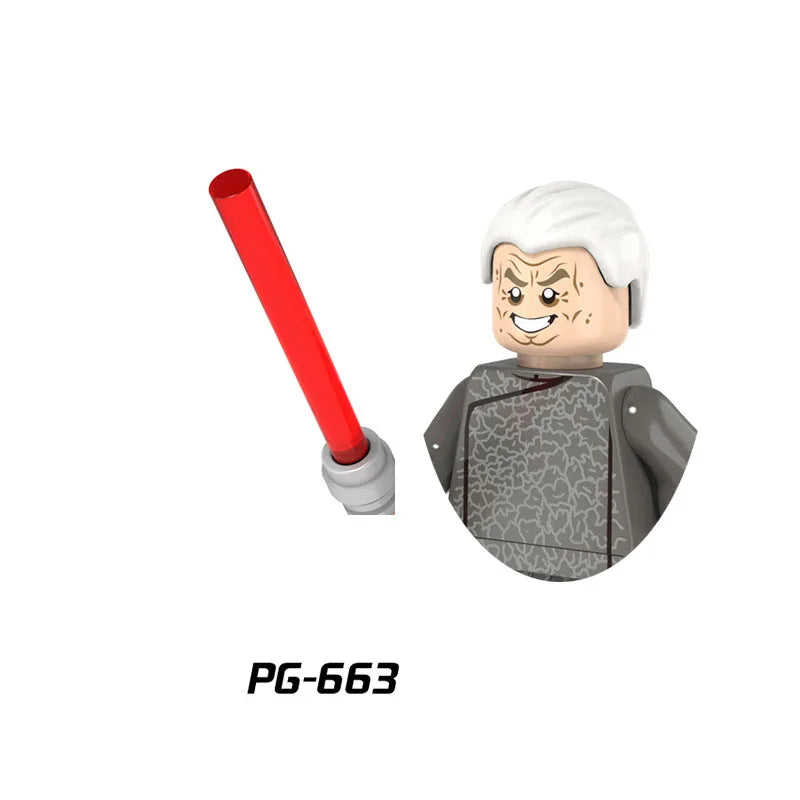 Star Wars Blokken Set met Boba Fett en Ahsoka Bouwplezier