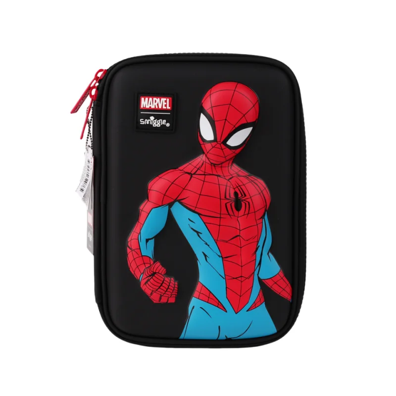 Smiggle Spider-Man School Bag Met Lunch Set Voor Kinderen
