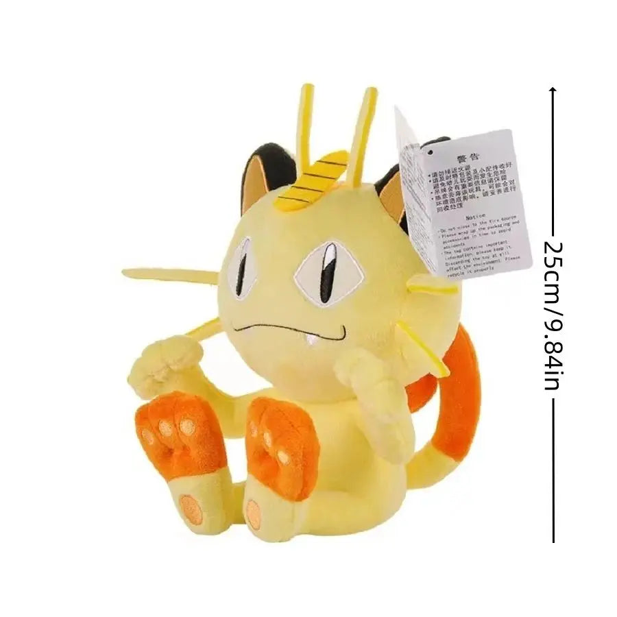 Originele Pokémon Knuffel o.a. Pikachu, Gengar Snorlax 18 tot 30cm