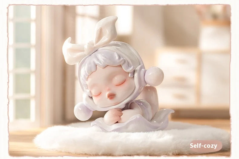 MINISO Skullpanda Temperature Series Figurines – Trendy Blind Box Decor