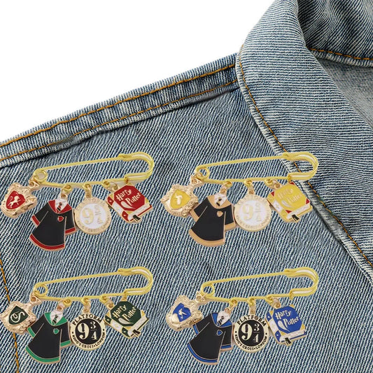 Hogwarts Harry Potter Magische Wereld Serie Lapel Pin Voor Kinderen