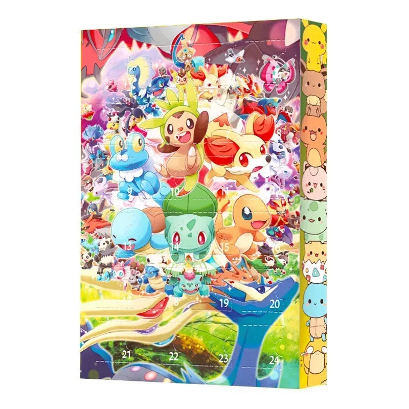 Adventskalender Pokémon 24 Dagen Pikachu Verrassing Box