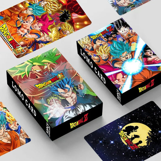 AnimeWorld Dragon Ball Super Sayajins Kaarten Set – Buitengewone Verzamelitems voor Kinderen