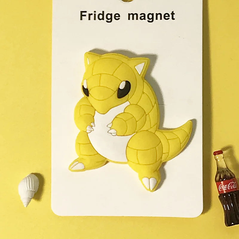 Koelkastmagneten Pikachu en Snorlax Kawaii Decoraties